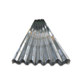 DX51 Hojas de metal de 0.17 mm Techo de acero de acero de material gastrointestinal corrugado galvanizado